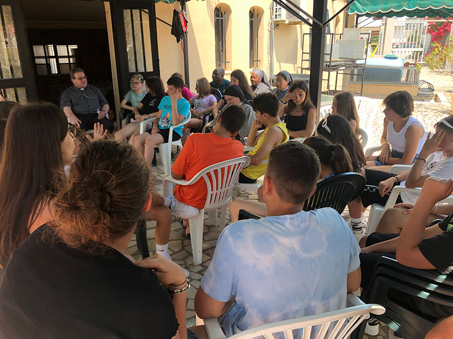 Le foto dei campi scuola della Pastorale Giovanile e Vocazionale