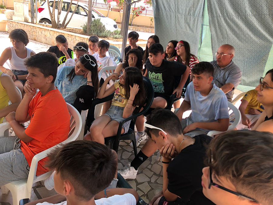 Le foto dei campi scuola della Pastorale Giovanile e Vocazionale