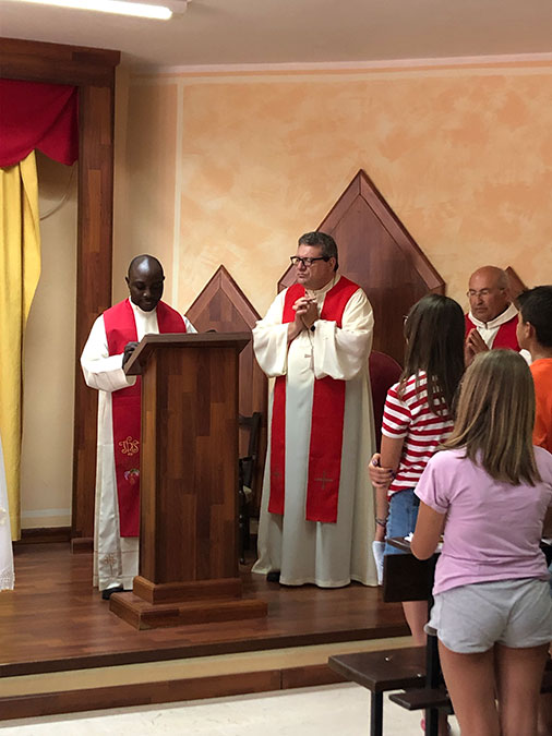 Le foto dei campi scuola della Pastorale Giovanile e Vocazionale