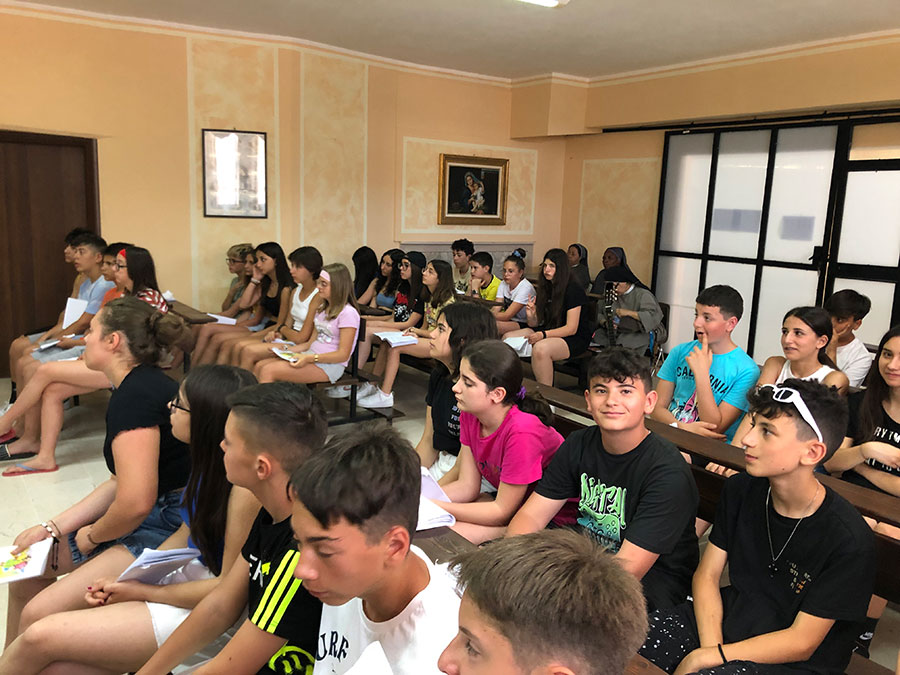 Le foto dei campi scuola della Pastorale Giovanile e Vocazionale