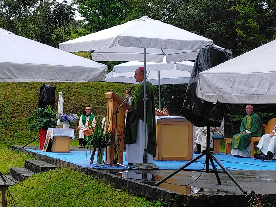 Seconda giornata a Lourdes con una visita alla Comunità Cenacolo