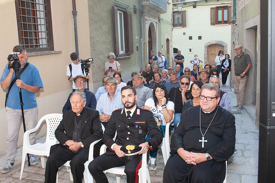 Inaugurazione della mostra fotografica TRIVENTO NEL TEMPO