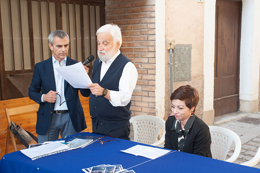 Inaugurazione della mostra fotografica TRIVENTO NEL TEMPO