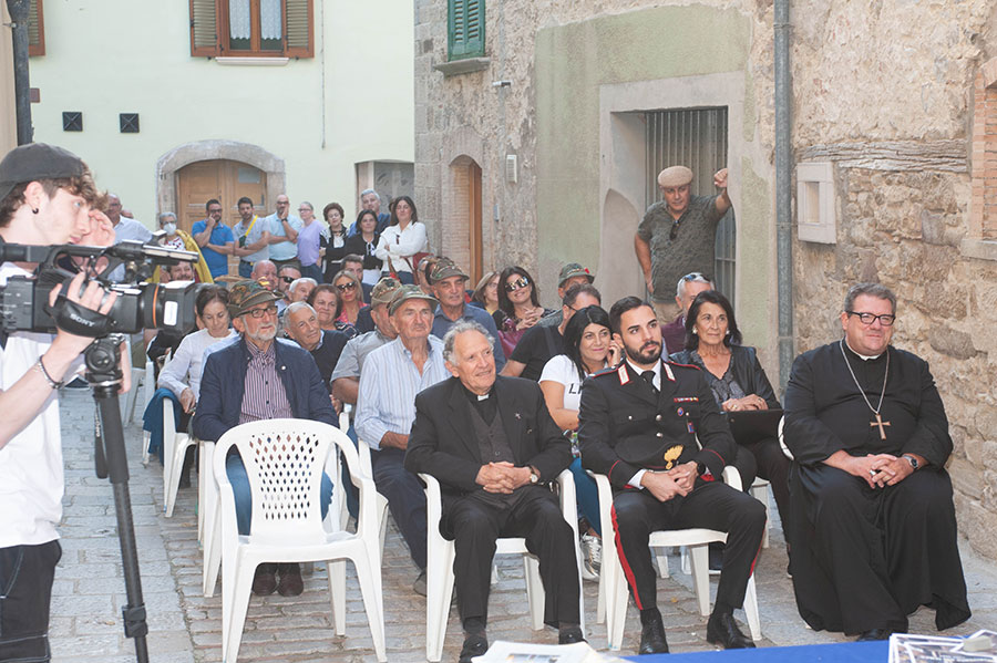 Inaugurazione della mostra fotografica TRIVENTO NEL TEMPO