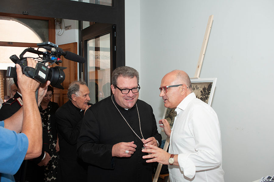Inaugurazione della mostra fotografica TRIVENTO NEL TEMPO