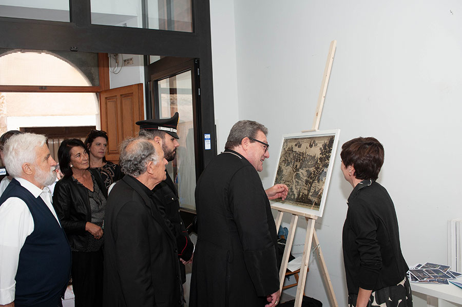 Inaugurazione della mostra fotografica TRIVENTO NEL TEMPO