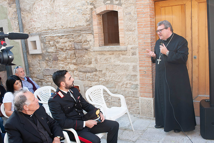 Inaugurazione della mostra fotografica TRIVENTO NEL TEMPO