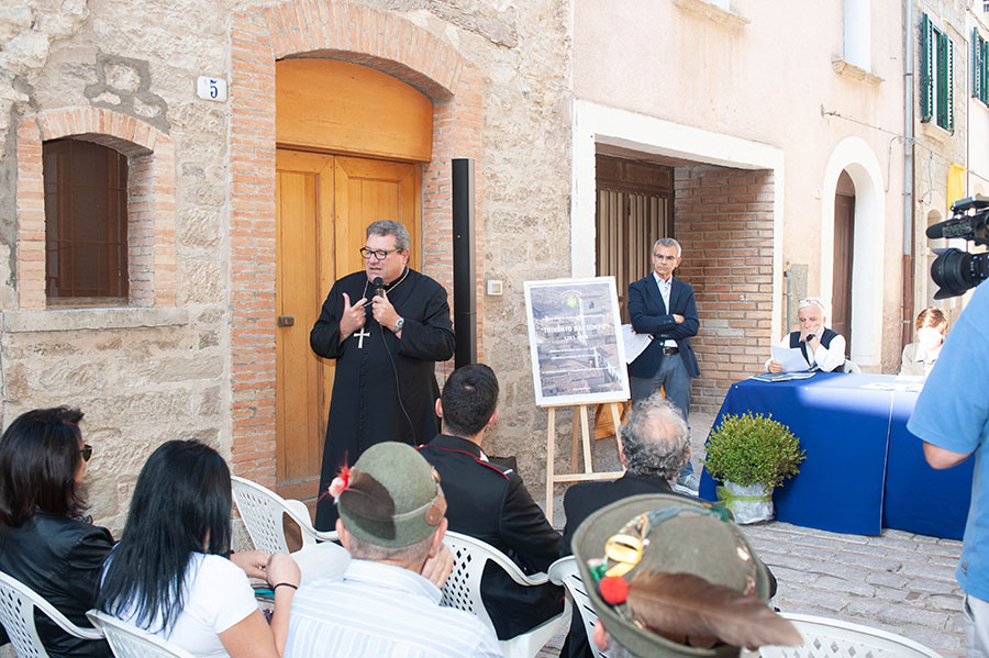 Inaugurazione della mostra fotografica TRIVENTO NEL TEMPO