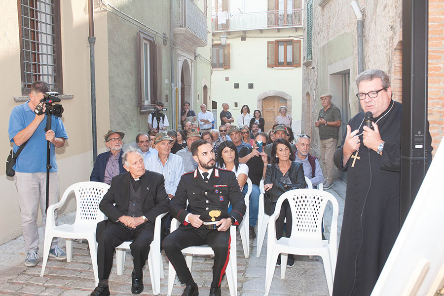 Inaugurazione della mostra fotografica TRIVENTO NEL TEMPO