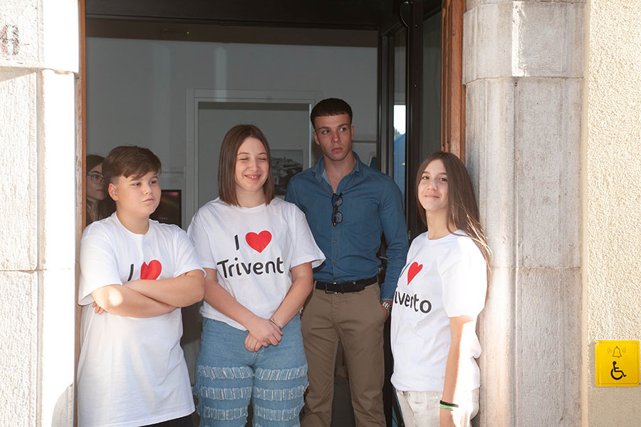 Inaugurazione della mostra fotografica TRIVENTO NEL TEMPO