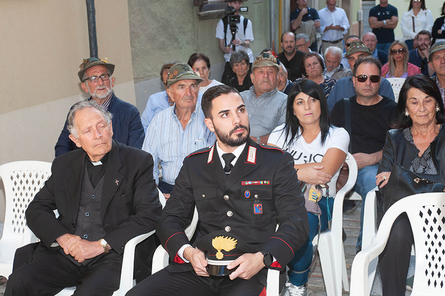 Inaugurazione della mostra fotografica TRIVENTO NEL TEMPO