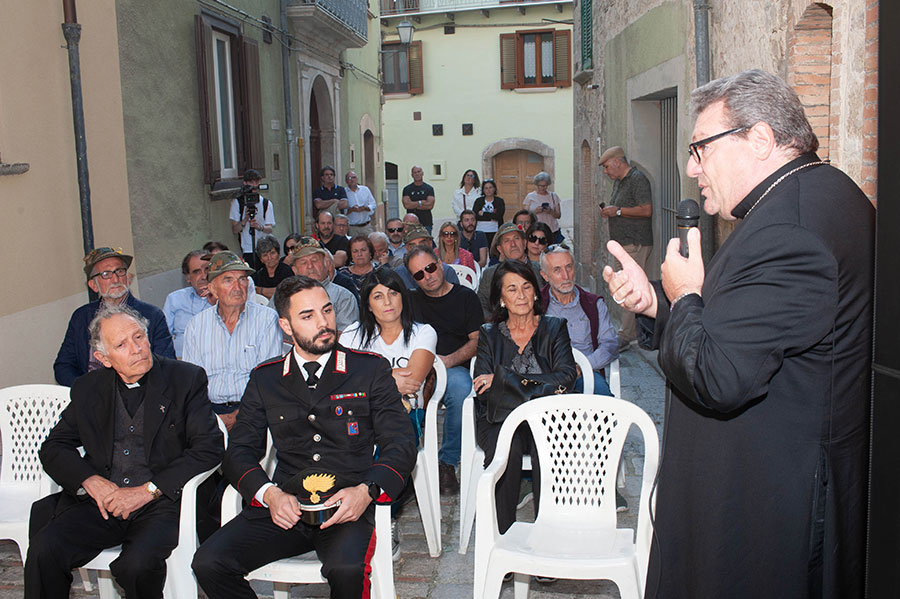 Inaugurazione della mostra fotografica TRIVENTO NEL TEMPO
