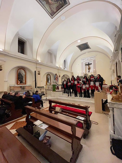 Annuale rassegna dei cori parrocchiali della Diocesi di Trivento