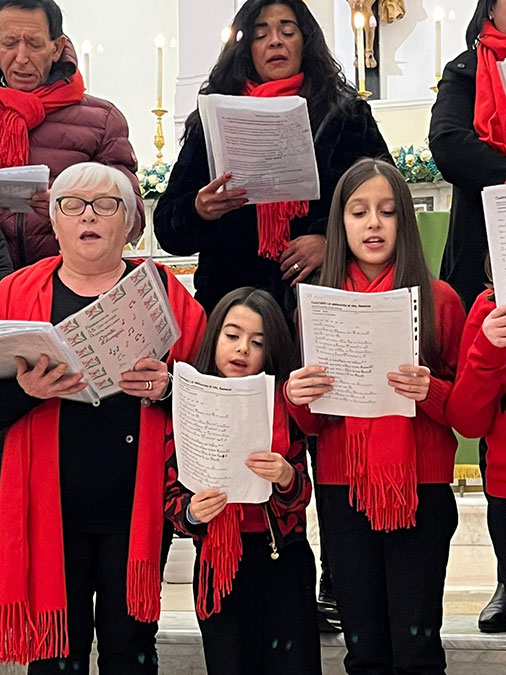 Annuale rassegna dei cori parrocchiali della Diocesi di Trivento