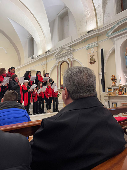 Annuale rassegna dei cori parrocchiali della Diocesi di Trivento