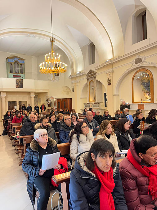 Annuale rassegna dei cori parrocchiali della Diocesi di Trivento