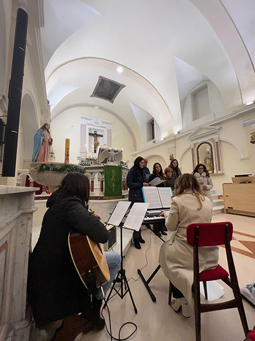 Annuale rassegna dei cori parrocchiali della Diocesi di Trivento
