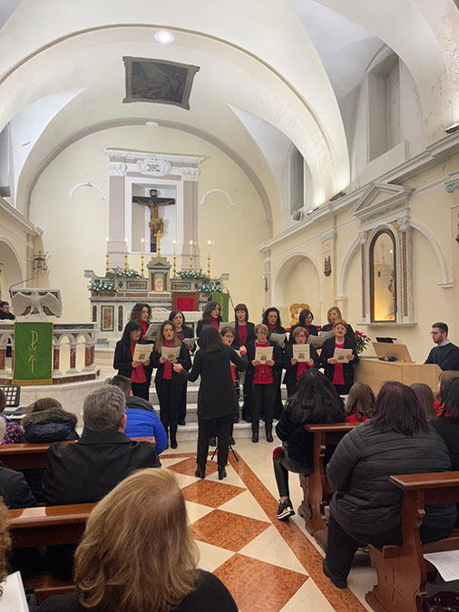 Annuale rassegna dei cori parrocchiali della Diocesi di Trivento