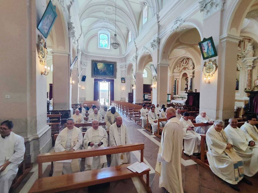 Le foto della Giornata Diocesana della Santificazione Sacerdotale