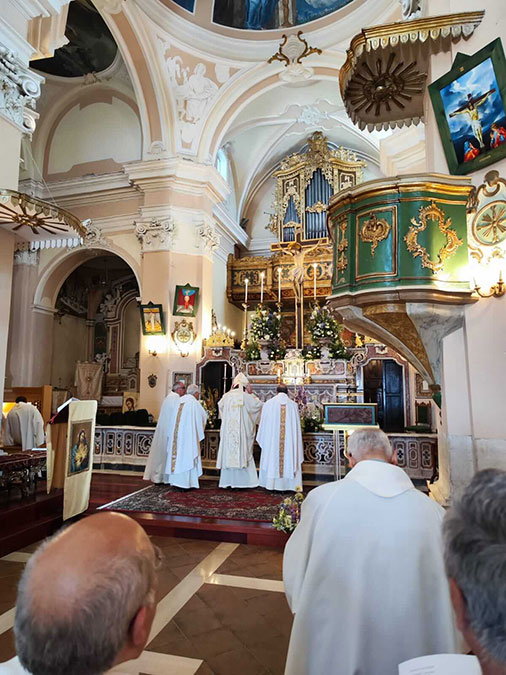 Le foto della Giornata Diocesana della Santificazione Sacerdotale