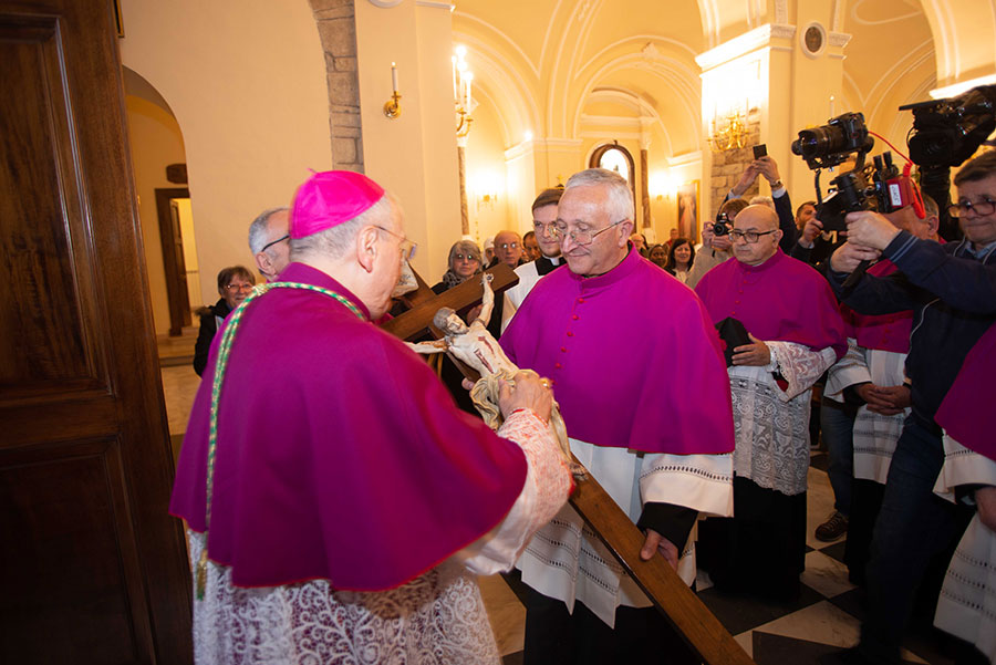 Inizio del ministero pastorale di S.E. Mons. Camillo Cibotti