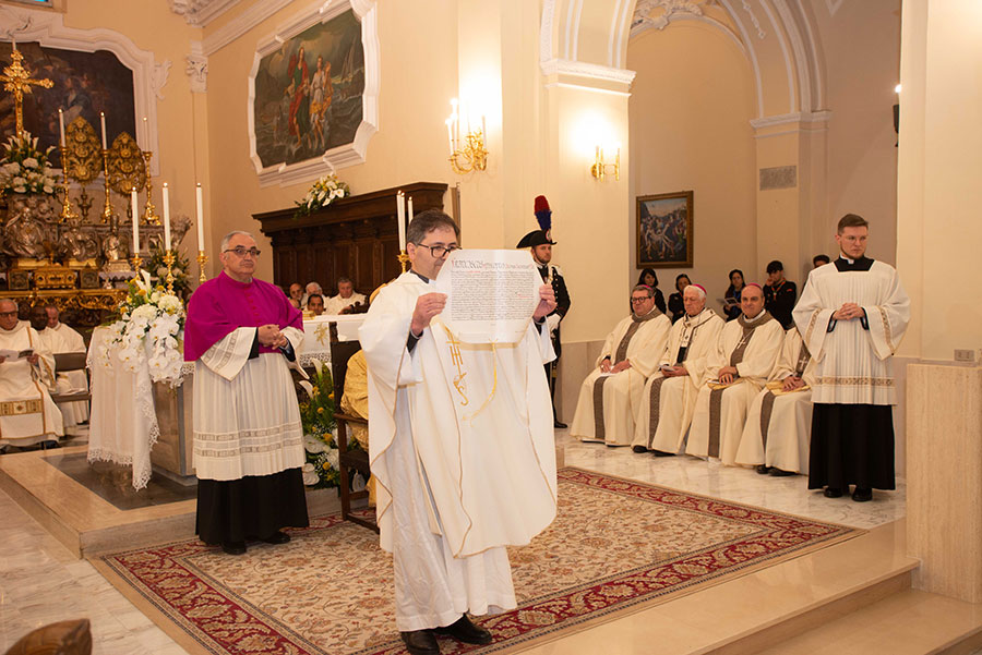 Inizio del ministero pastorale di S.E. Mons. Camillo Cibotti