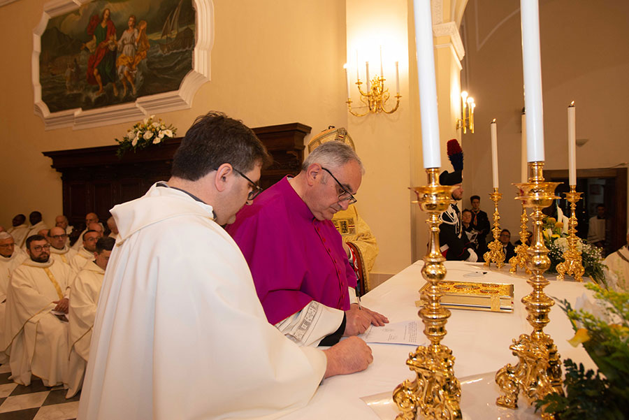 Inizio del ministero pastorale di S.E. Mons. Camillo Cibotti