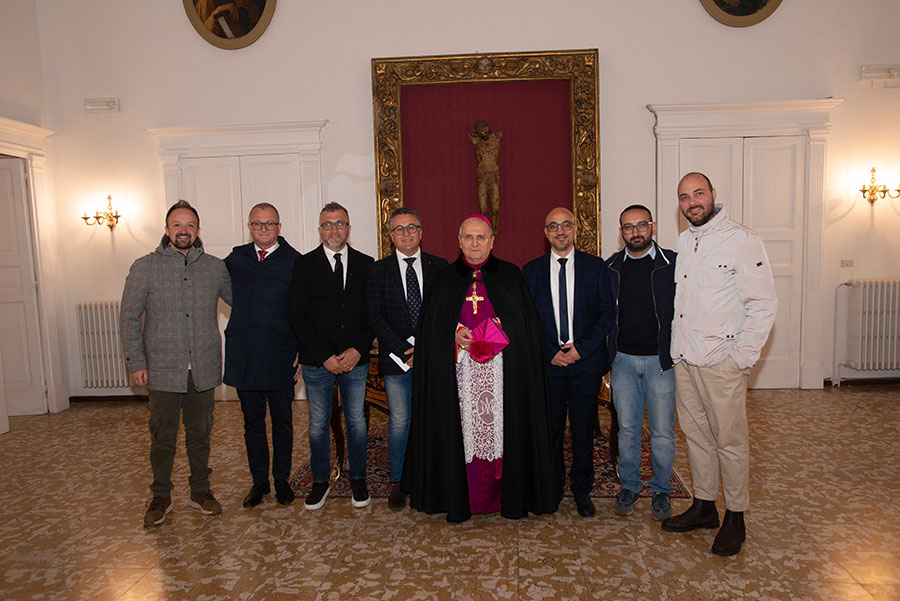 Inizio del ministero pastorale di S.E. Mons. Camillo Cibotti