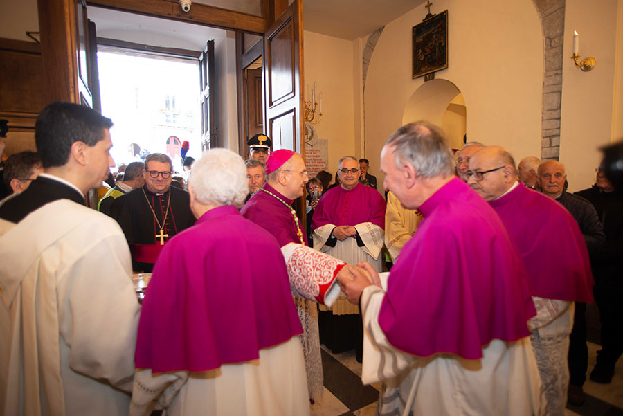 Inizio del ministero pastorale di S.E. Mons. Camillo Cibotti