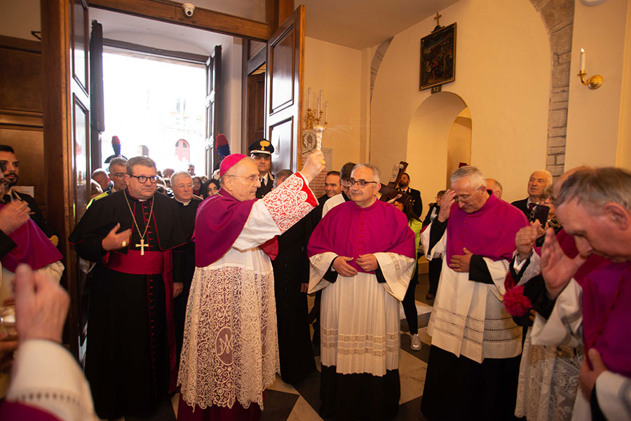 Inizio del ministero pastorale di S.E. Mons. Camillo Cibotti