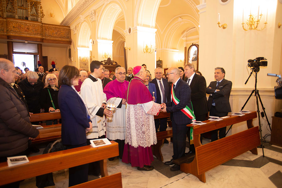 Inizio del ministero pastorale di S.E. Mons. Camillo Cibotti