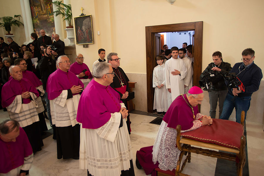 Inizio del ministero pastorale di S.E. Mons. Camillo Cibotti