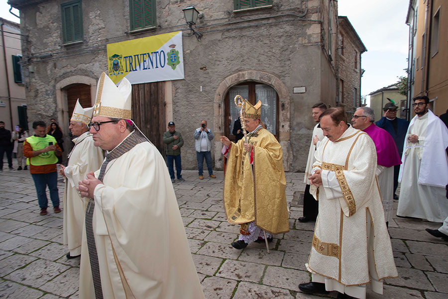 Inizio del ministero pastorale di S.E. Mons. Camillo Cibotti