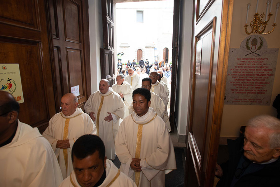 Inizio del ministero pastorale di S.E. Mons. Camillo Cibotti