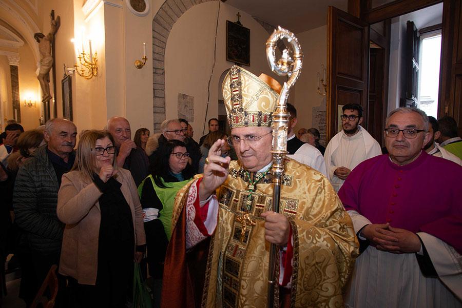 Inizio del ministero pastorale di S.E. Mons. Camillo Cibotti
