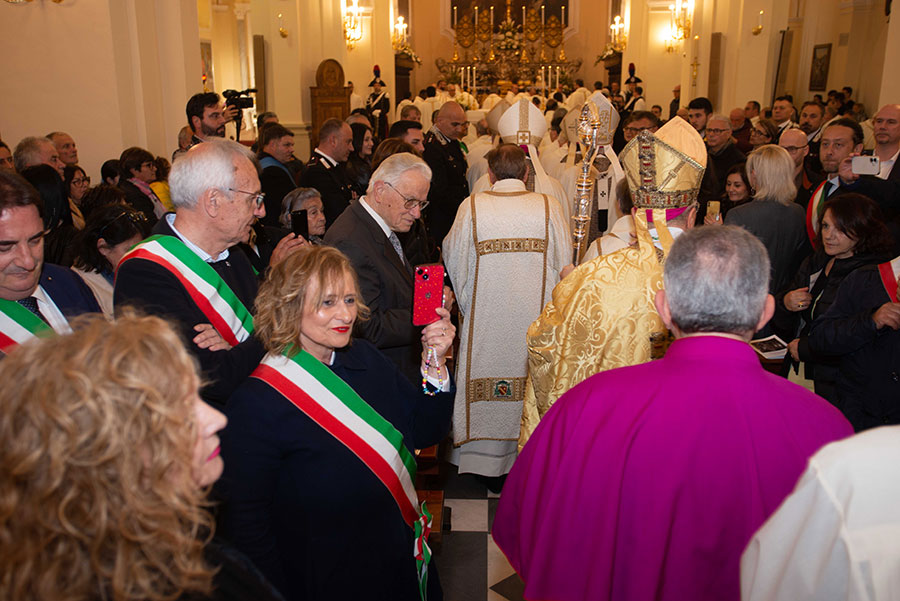 Inizio del ministero pastorale di S.E. Mons. Camillo Cibotti