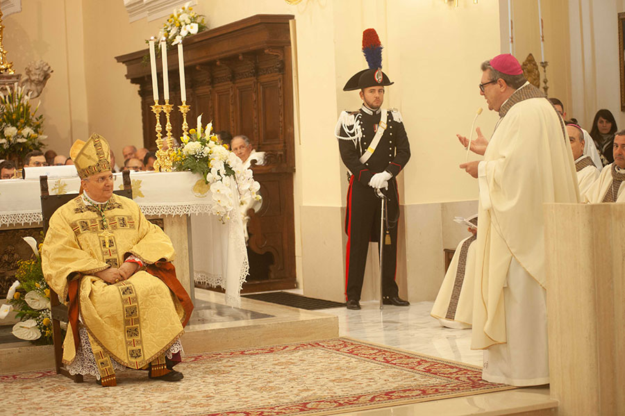 L'ingresso in Diocesi del nuovo Vescovo S.E. Mons. Camillo Cibotti