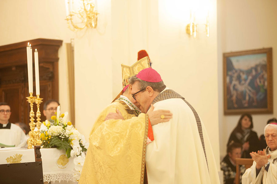 L'ingresso in Diocesi del nuovo Vescovo S.E. Mons. Camillo Cibotti