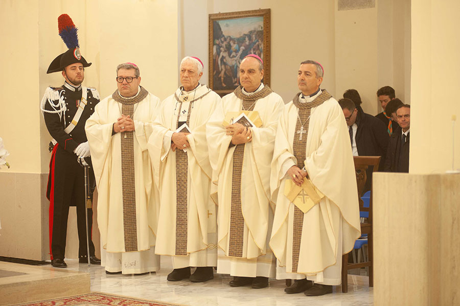 L'ingresso in Diocesi del nuovo Vescovo S.E. Mons. Camillo Cibotti