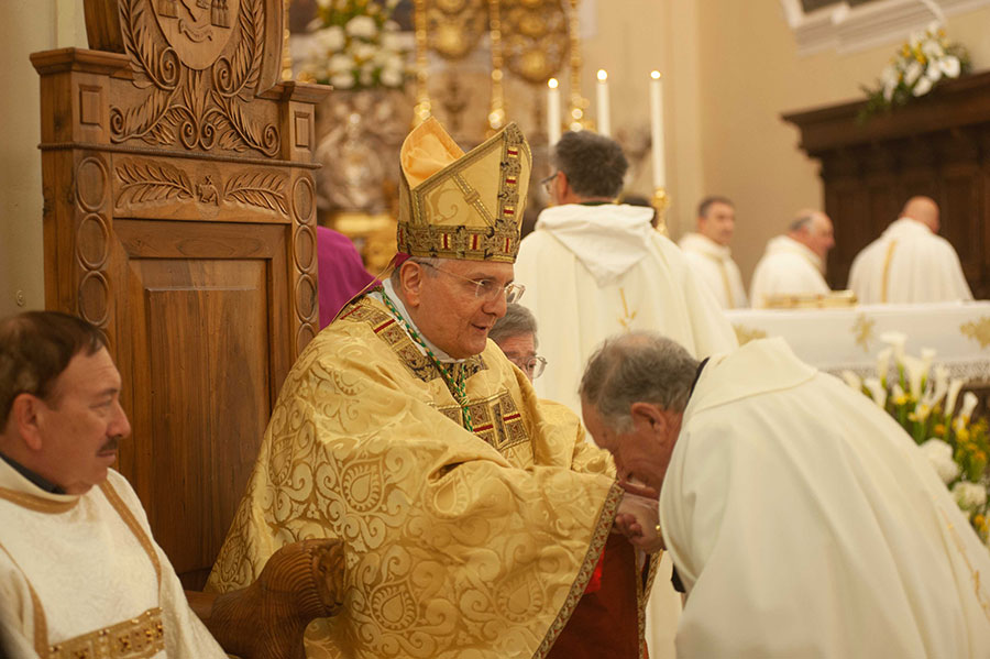 L'ingresso in Diocesi del nuovo Vescovo S.E. Mons. Camillo Cibotti