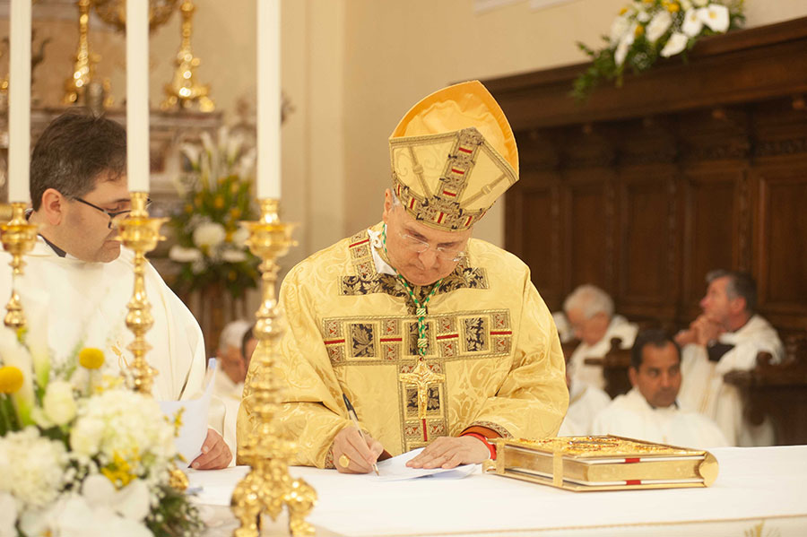 L'ingresso in Diocesi del nuovo Vescovo S.E. Mons. Camillo Cibotti