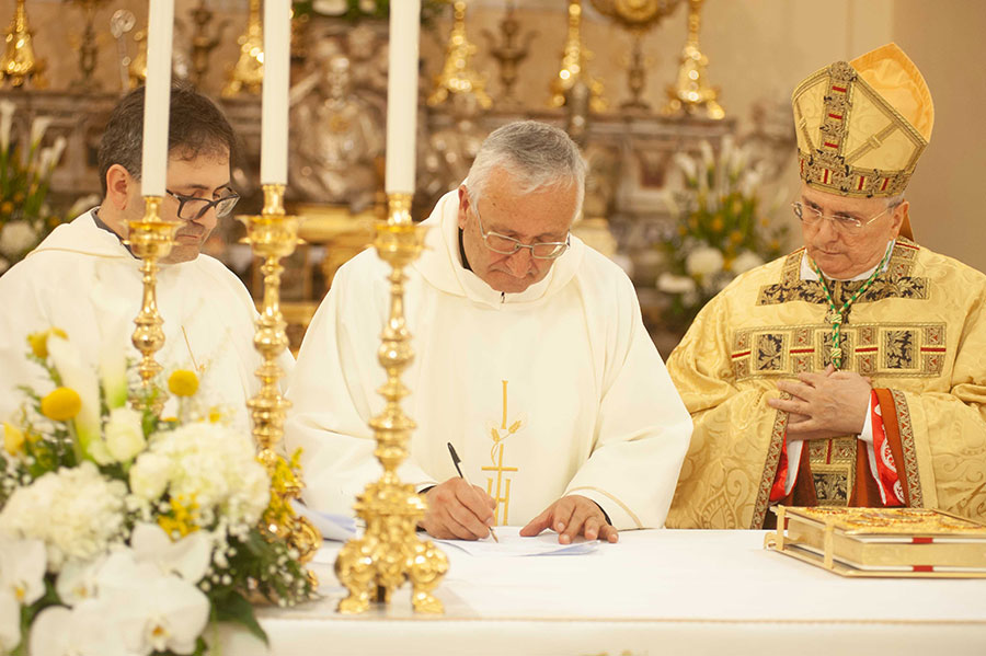 L'ingresso in Diocesi del nuovo Vescovo S.E. Mons. Camillo Cibotti
