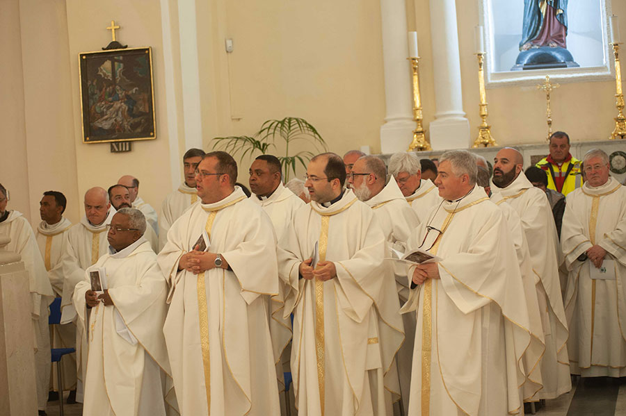 L'ingresso in Diocesi del nuovo Vescovo S.E. Mons. Camillo Cibotti