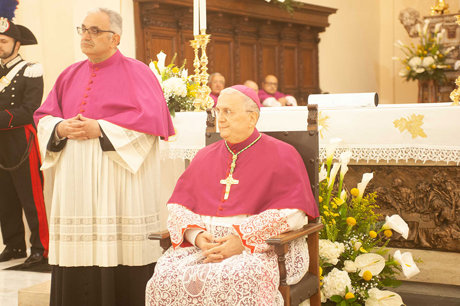 L'ingresso in Diocesi del nuovo Vescovo S.E. Mons. Camillo Cibotti