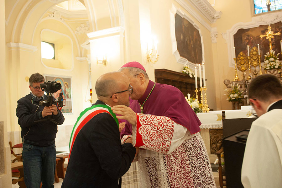 L'ingresso in Diocesi del nuovo Vescovo S.E. Mons. Camillo Cibotti