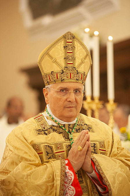 L'ingresso in Diocesi del nuovo Vescovo S.E. Mons. Camillo Cibotti
