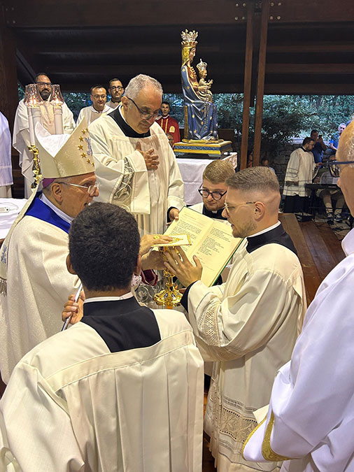 La Festa a Canneto e il ministero dell'Accolitato di Gennaro Sallustio