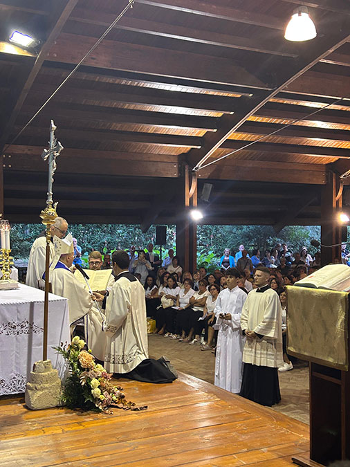 La Festa a Canneto e il ministero dell'Accolitato di Gennaro Sallustio
