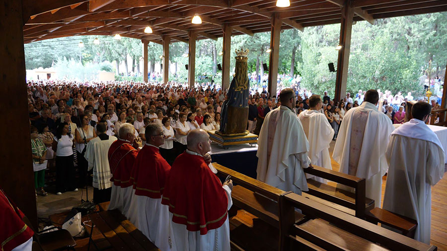 La Festa a Canneto e il ministero dell'Accolitato di Gennaro Sallustio