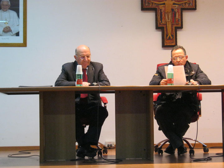 Alcune foto della Conferenza di sabato 12 Marzo, tenutasi a Trivento dal Preside Picardi